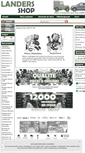 Mobile Screenshot of landers-shop.fr